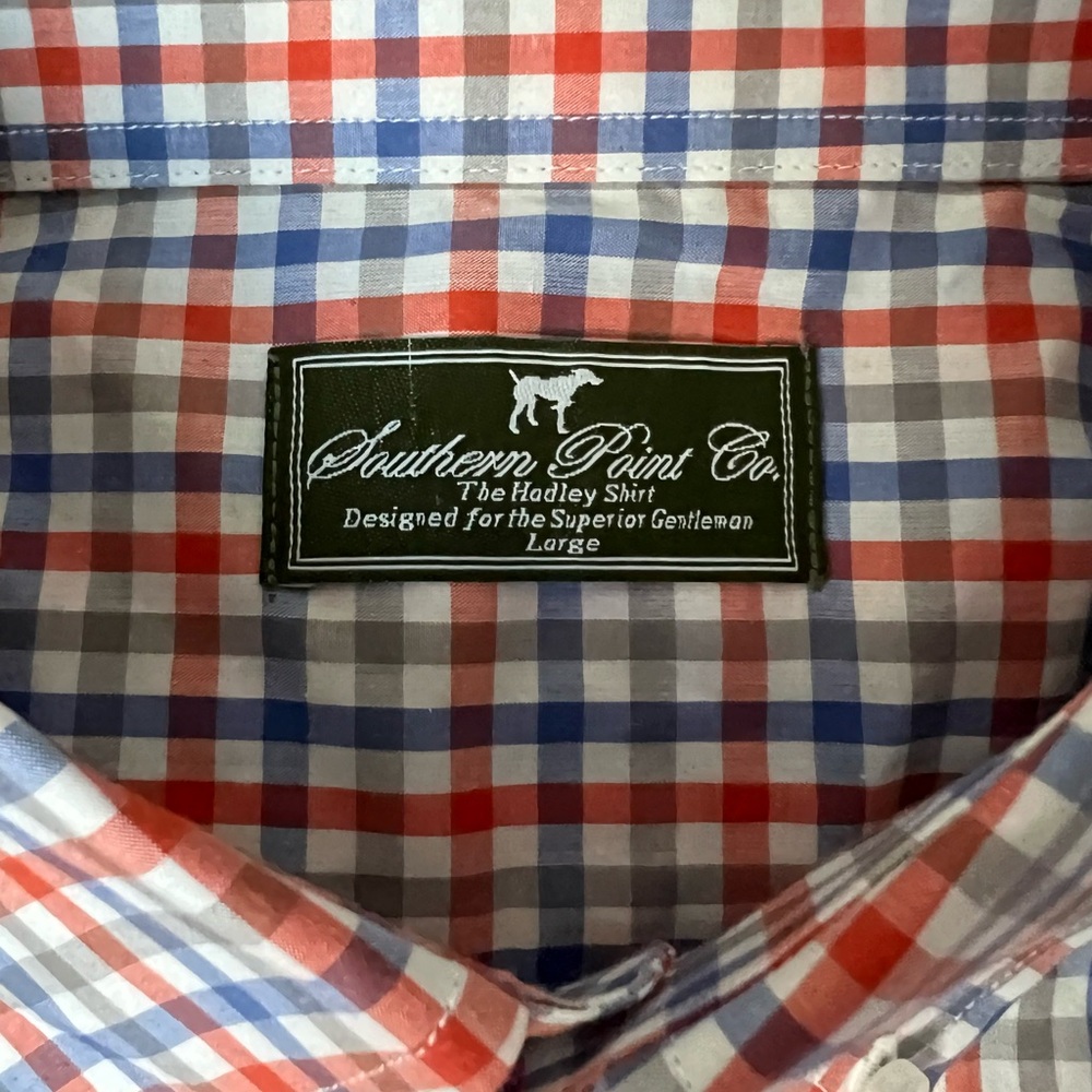 Southern Point Company Men’s Dress Shirt